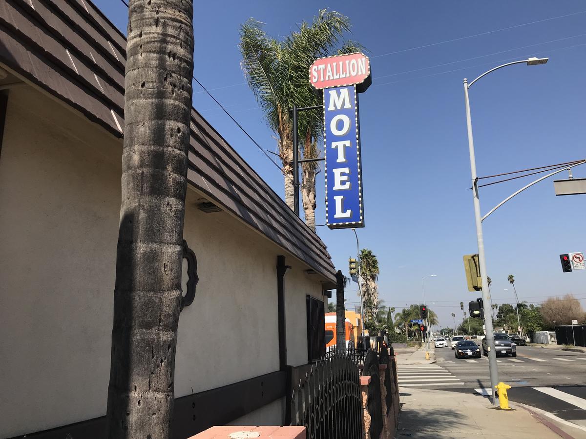 Stallion Motel Los Angeles Dış mekan fotoğraf