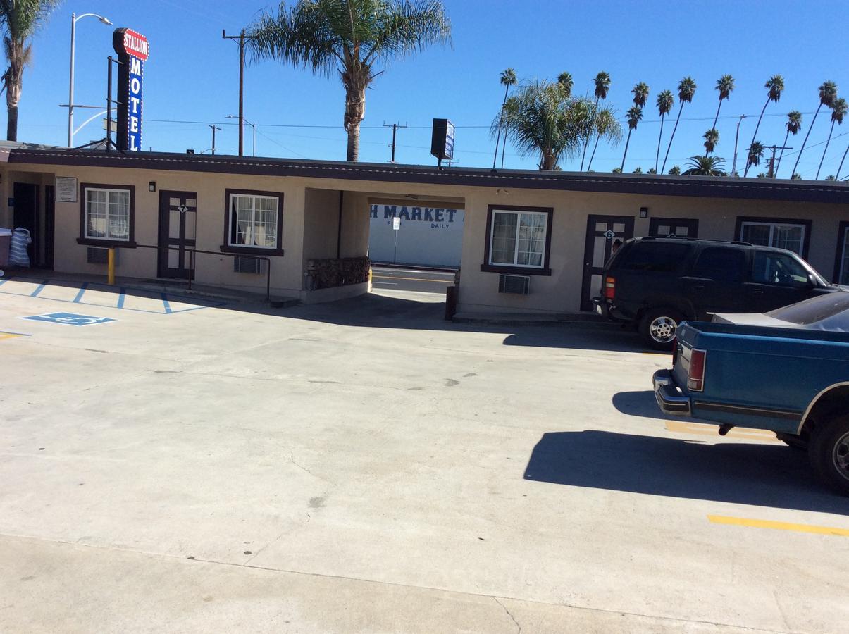 Stallion Motel Los Angeles Dış mekan fotoğraf